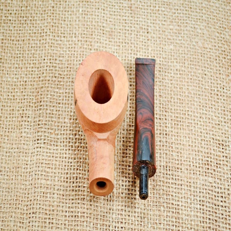 Pipe to Finish make your own 9mm Greek Briar Alexander
