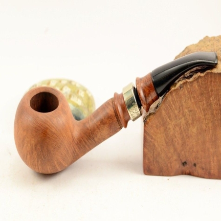 Hygrocool Smoking Pipe Greek Briar 9mm Filter Model 940B