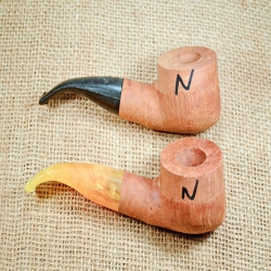 Pipe to Finish make your own 9mm Greek Briar Alexander