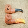 Pipe to Finish No Filter Semi Bent 88N
