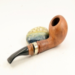 Hygrocool Smoking Pipe Greek Briar 9mm Filter Model 940B