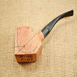 Hobby Blocks Pipe Kits DIY Predrilled Greek Briar R20