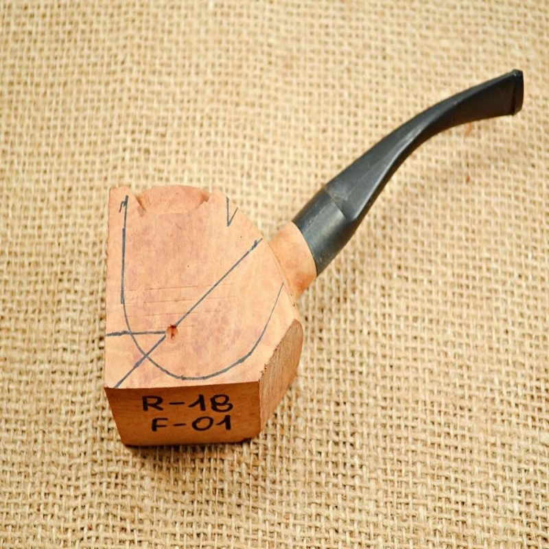 Hobby Blocks Pipe Kits DIY Predrilled Greek Briar R20