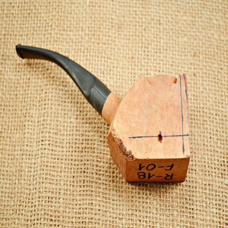 Hobby Blocks Pipe Kits DIY Predrilled Greek Briar R20
