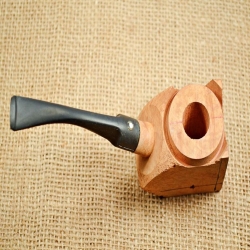 Hobby Blocks Pipe Kits DIY Predrilled Greek Briar R20