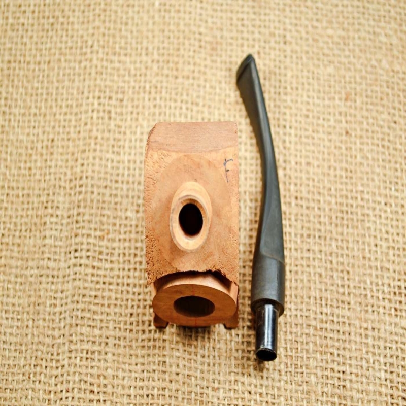 Hobby Blocks Pipe Kits DIY Predrilled Greek Briar R20