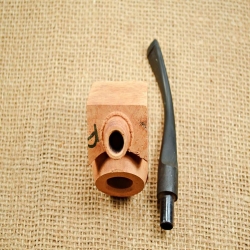 Hobby Blocks Pipe Kits DIY Predrilled Greek Briar R20