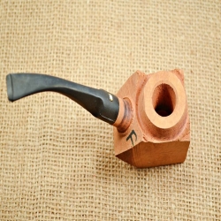 Hobby Blocks Pipe Kits DIY Predrilled Greek Briar R20