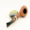 Hygrocool Smoking Pipe Greek Briar 9mm Filter Model 940B