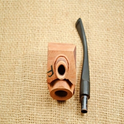 Hobby Blocks Pipe Kits DIY Predrilled Greek Briar R20