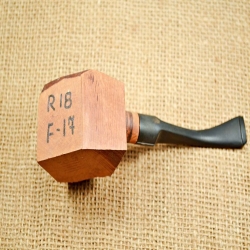 Hobby Blocks Pipe Kits DIY Predrilled Greek Briar R20
