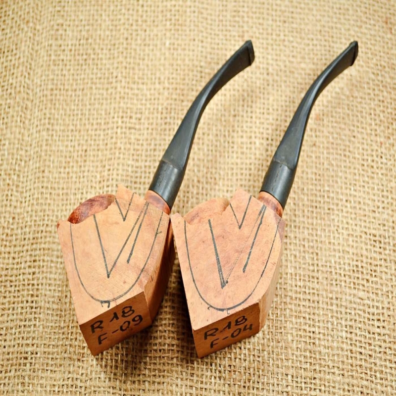 Hobby Blocks Pipe Kits DIY Predrilled Greek Briar R20