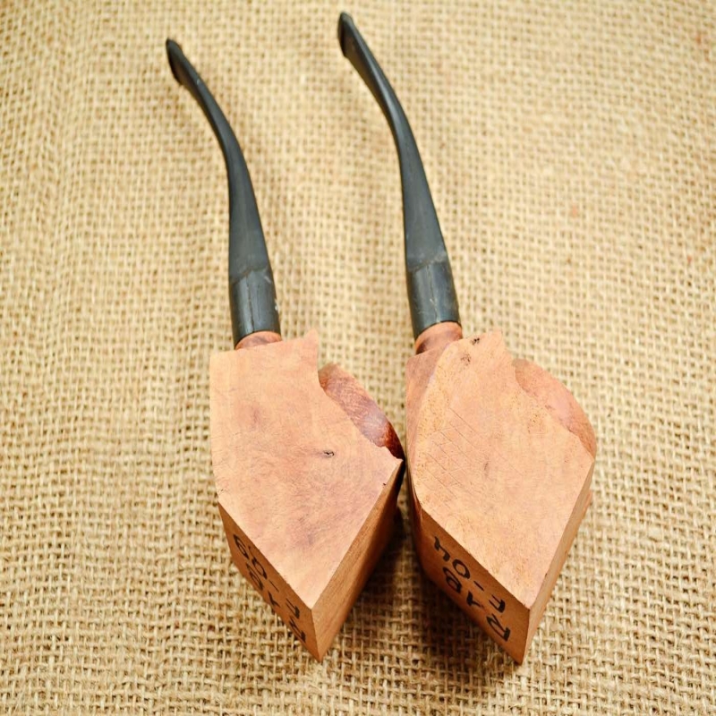 Hobby Blocks Pipe Kits DIY Predrilled Greek Briar R20
