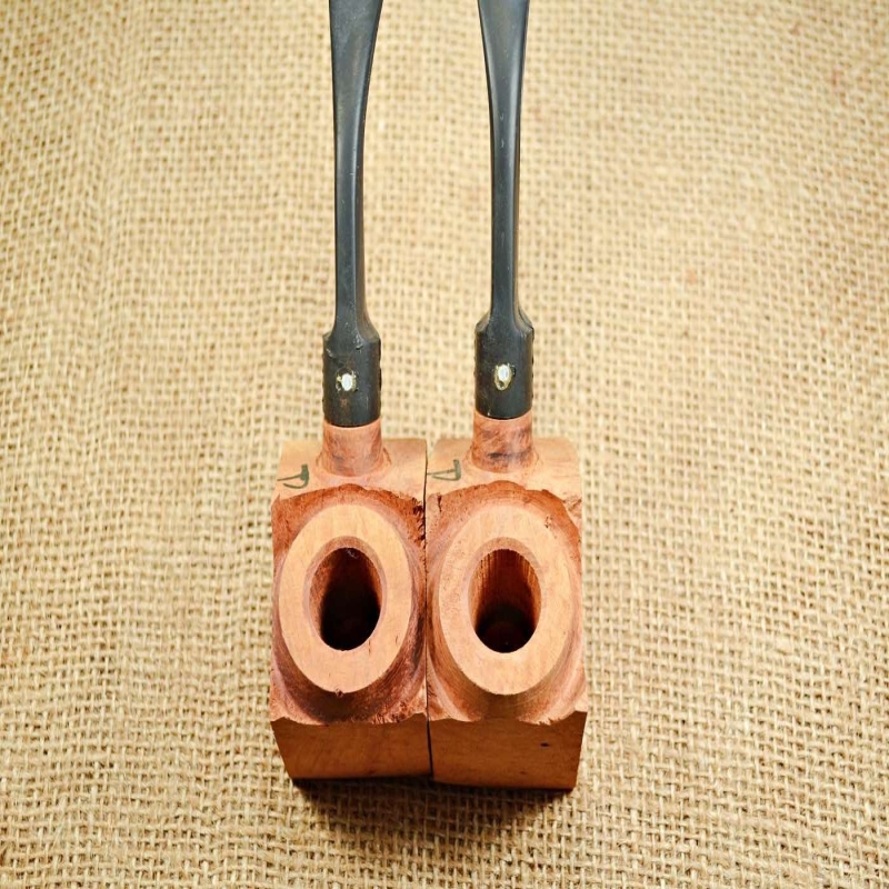 Hobby Blocks Pipe Kits DIY Predrilled Greek Briar R20