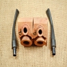 Hobby Blocks Pipe Kits DIY Predrilled Greek Briar R20