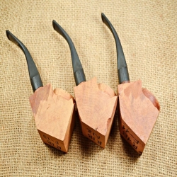 Hobby Blocks Pipe Kits DIY Predrilled Greek Briar R20
