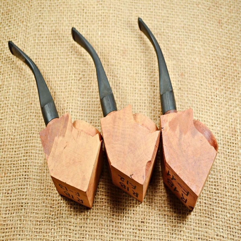 Hobby Blocks Pipe Kits DIY Predrilled Greek Briar R20