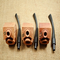 Hobby Blocks Pipe Kits DIY Predrilled Greek Briar R20