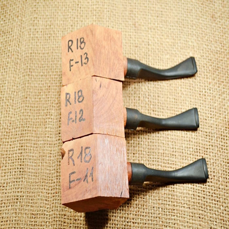 Hobby Blocks Pipe Kits DIY Predrilled Greek Briar R20
