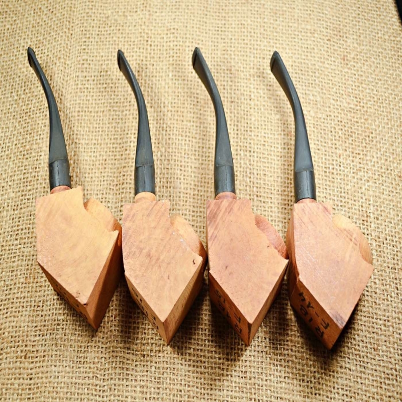 Hobby Blocks Pipe Kits DIY Predrilled Greek Briar R20