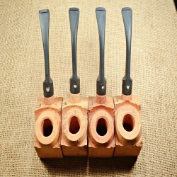 Hobby Blocks Pipe Kits DIY Predrilled Greek Briar R20