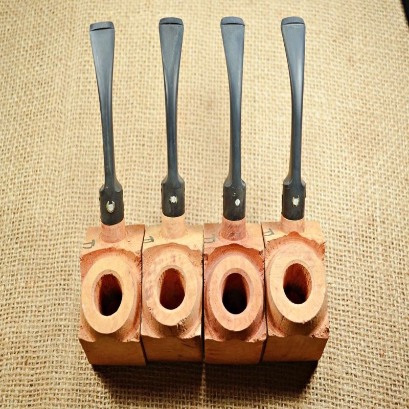 Hobby Blocks Pipe Kits DIY Predrilled Greek Briar R20