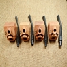 Hobby Blocks Pipe Kits DIY Predrilled Greek Briar R20