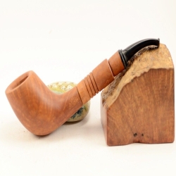 Hygrocool Smoking Pipe Greek Briar 9mm Filter Model 602A