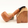 Hygrocool Smoking Pipe Greek Briar 9mm Filter Model 602A