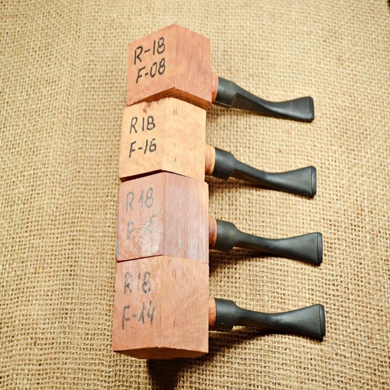 Hobby Blocks Pipe Kits DIY Predrilled Greek Briar R20