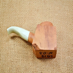 Hobby Blocks Pipe Kits DIY Predrilled Greek Briar 9mm Filter