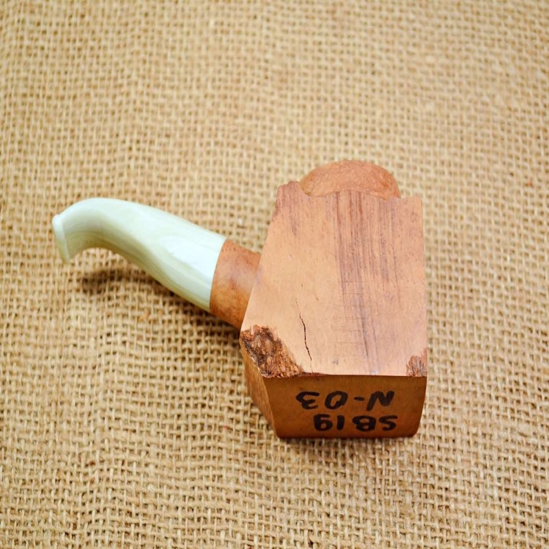 Hobby Blocks Pipe Kits DIY Predrilled Greek Briar 9mm Filter