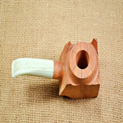 Hobby Blocks Pipe Kits DIY Predrilled Greek Briar 9mm Filter