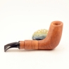 Hygrocool Smoking Pipe Greek Briar 9mm Filter Model 602A