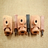 Hobby Blocks Pipe Kits DIY Predrilled Greek Briar 9mm Filter