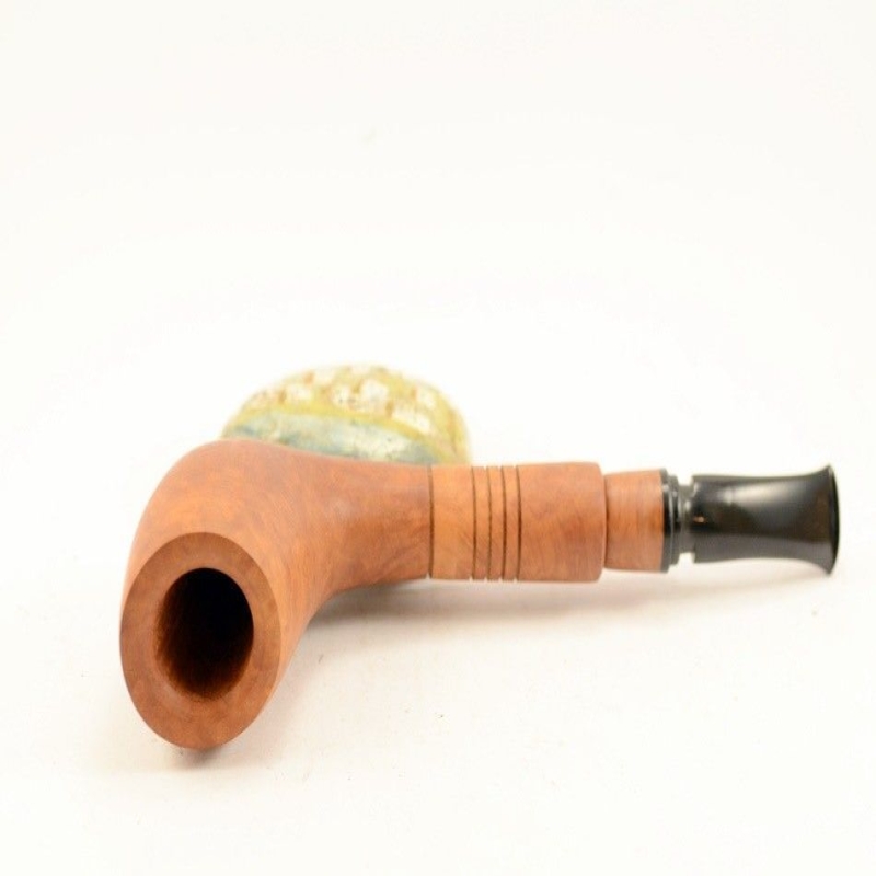 Hygrocool Smoking Pipe Greek Briar 9mm Filter Model 602A