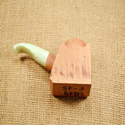 Hobby Blocks Pipe Kits DIY Predrilled Greek Briar 9mm Filter