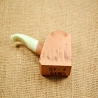 Hobby Blocks Pipe Kits DIY Predrilled Greek Briar 9mm Filter