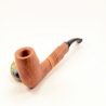 Hygrocool Smoking Pipe Greek Briar 9mm Filter Model 602A