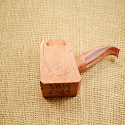 Hobby Blocks Pipe Kits DIY Predrilled Greek Briar 9mm Filter