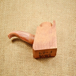 Hobby Blocks Pipe Kits DIY Predrilled Greek Briar 9mm Filter