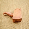 Hobby Blocks Pipe Kits DIY Predrilled Greek Briar 9mm Filter