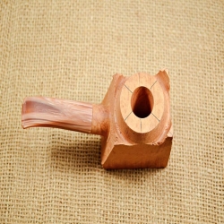 Hobby Blocks Pipe Kits DIY Predrilled Greek Briar 9mm Filter