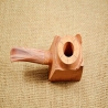 Hobby Blocks Pipe Kits DIY Predrilled Greek Briar 9mm Filter
