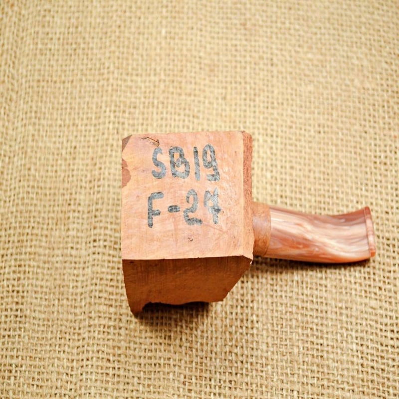 Hobby Blocks Pipe Kits DIY Predrilled Greek Briar 9mm Filter
