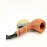 Hygrocool Smoking Pipe Greek Briar 9mm Filter Model 602A