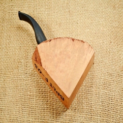 Hobby Plateau Blocks  9mm Beginner Pipe Kits DIY Predrilled Greek Briar