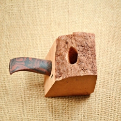 Hobby Plateau Blocks  9mm Beginner Pipe Kits DIY Predrilled Greek Briar