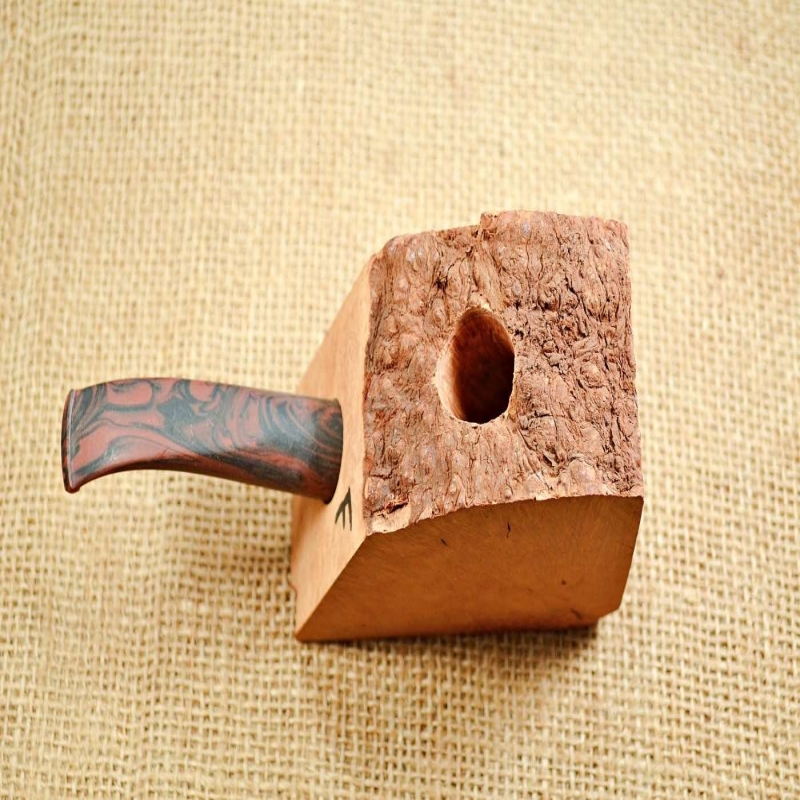 Hobby Plateau Blocks  9mm Beginner Pipe Kits DIY Predrilled Greek Briar