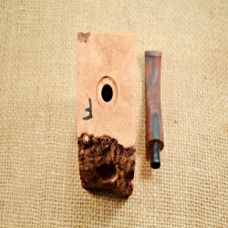 Hobby Plateau Blocks  9mm Beginner Pipe Kits DIY Predrilled Greek Briar